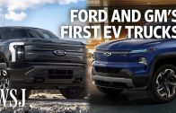 Ford vs. GM: Old Rivals Battle for Share of the EV Truck Market | WSJ